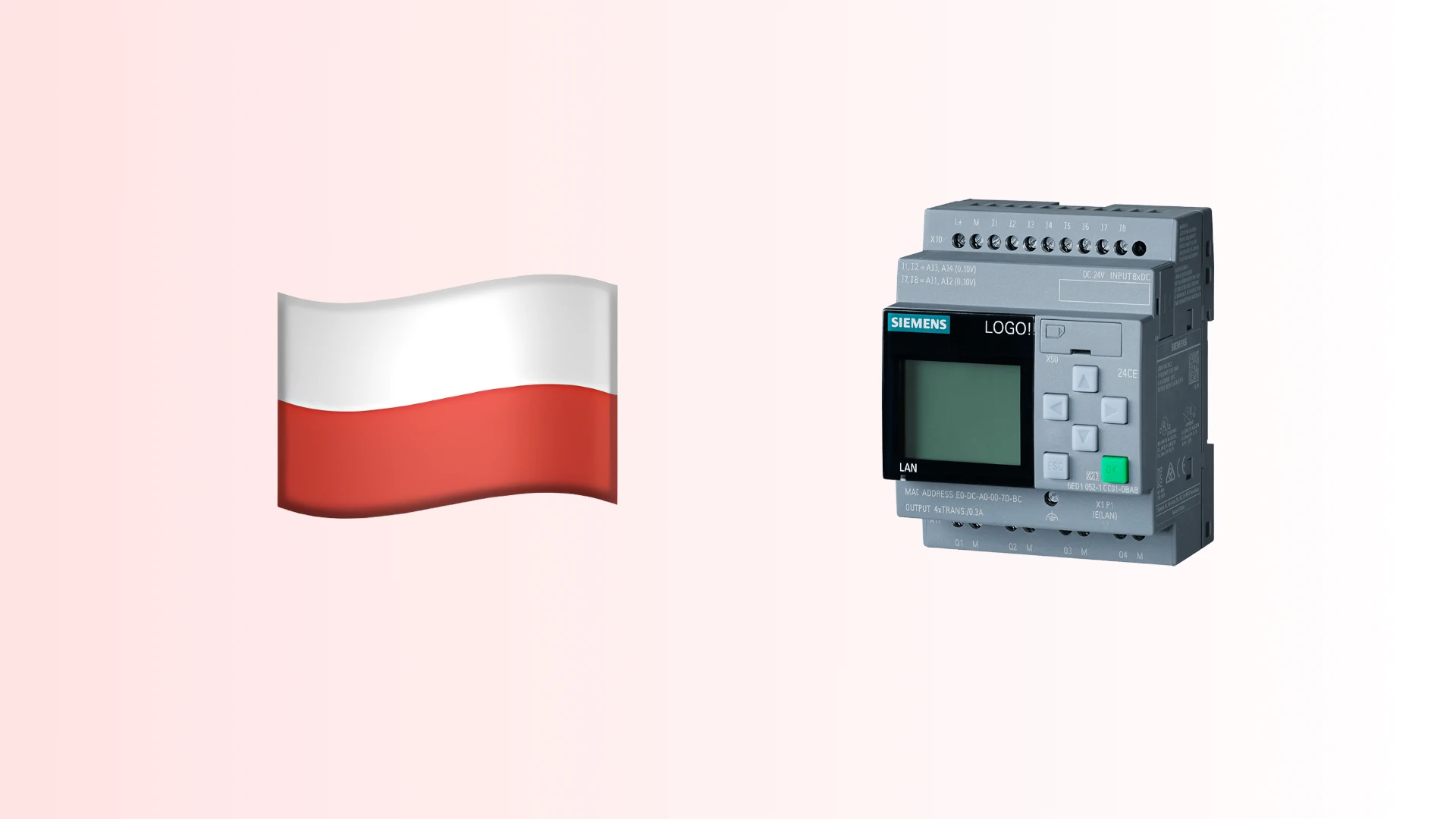 Spolszczenie LOGO! Soft Comfort przy użyciu AI
