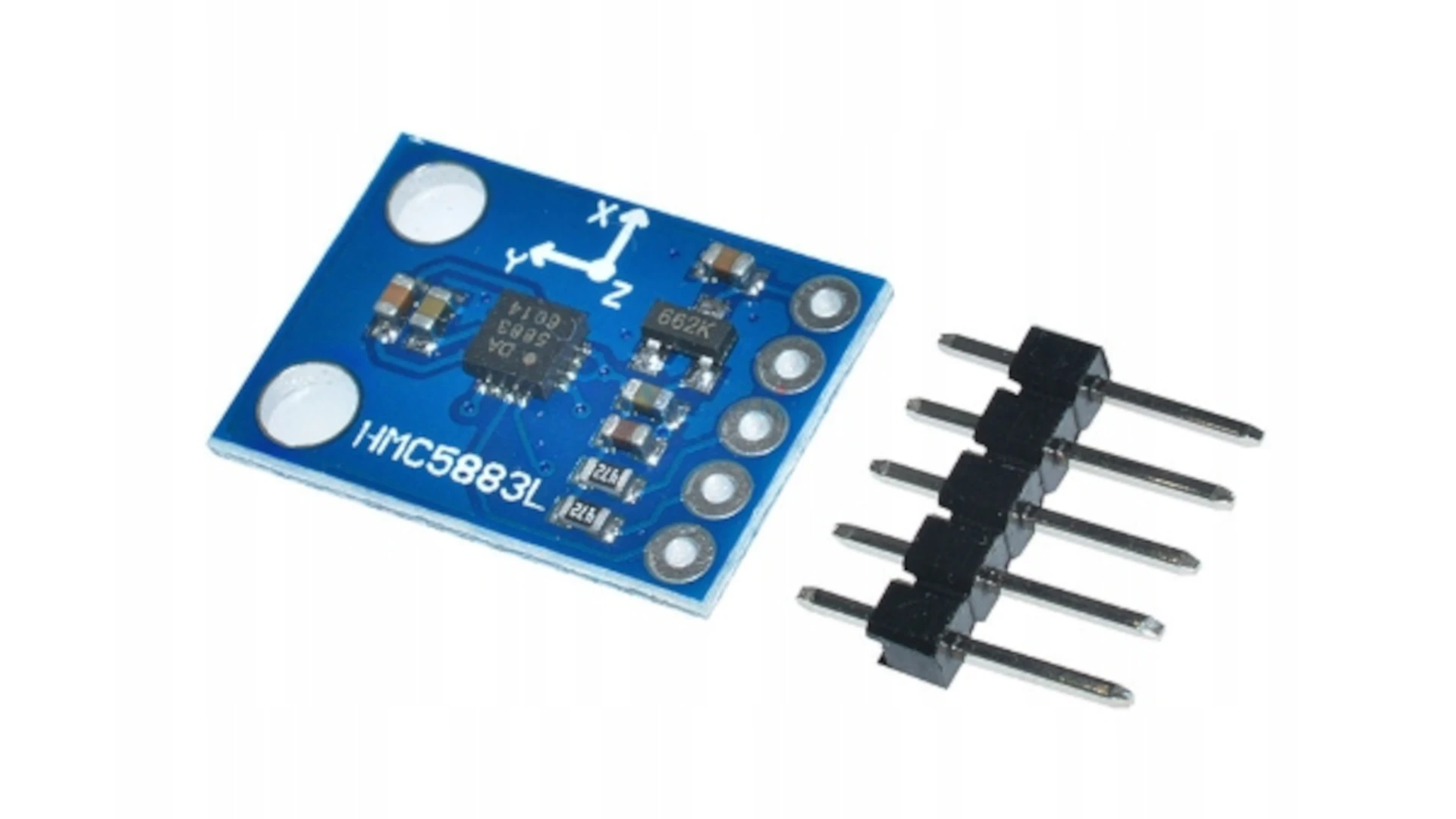 Magnetometr QMC5883L